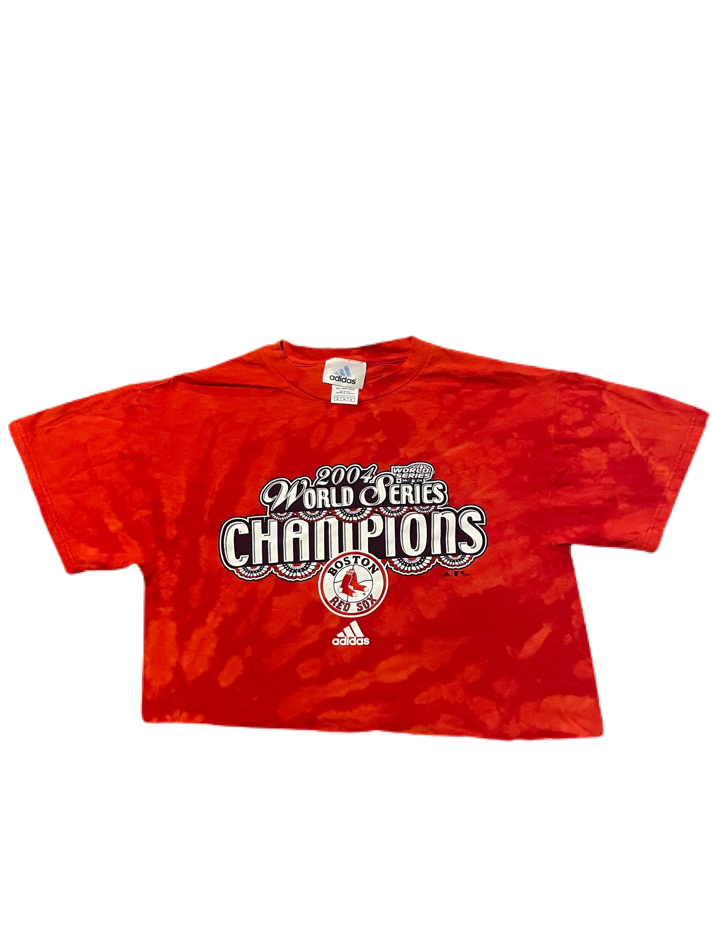 ‘04 Sox Champ Crop-Top